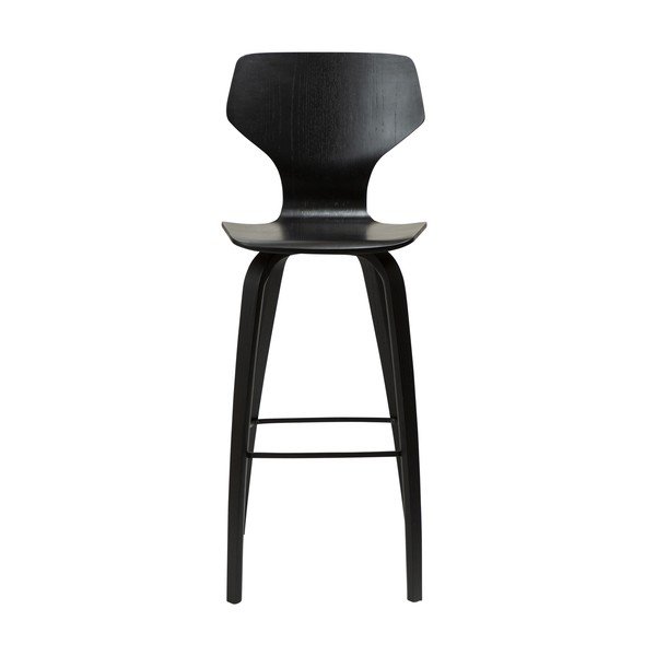 Must baaritool (istme kõrgus 75 cm) S.I.T - DAN-FORM Denmark-image-1