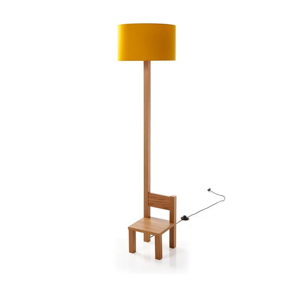 Stojací lampa Toraki Mustard