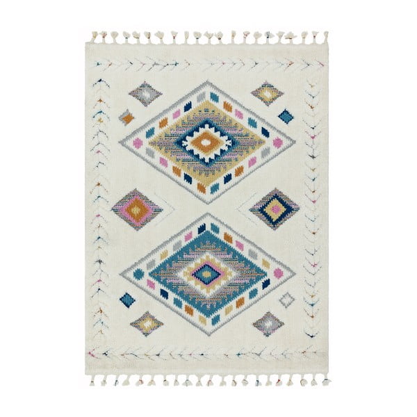 Beež vaip , 200 x 290 cm Rhombus - Asiatic Carpets
