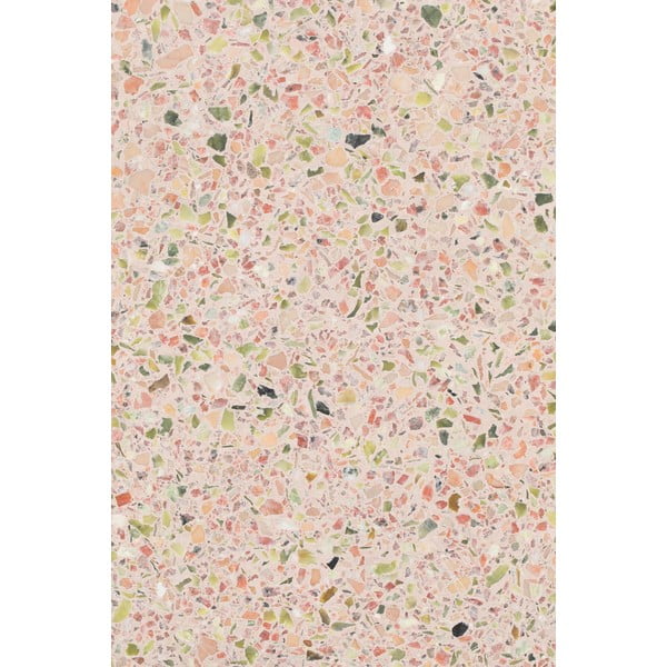 Roosa kokkupandav laud sobib õues kasutamiseks, ø 41 cm Victoria - Zuiver-image-4