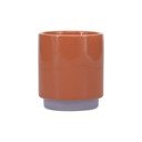 Oranž/lilla keraamiline tass 270 ml Duo - ONA