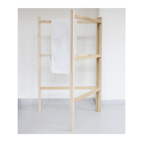 Skládací dekorativní žebřík z jasanového dřeva Matela Original Furniture
