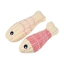 Kassi mänguasjade komplekt 2 tk Boho Fish – Love Story