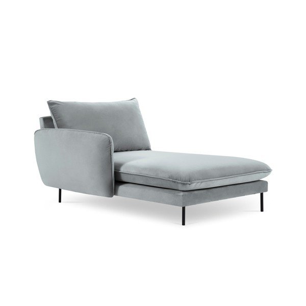 Helehall sametist lamamist tool , vasakpoolne nurk Vienna - Cosmopolitan Design-image-3