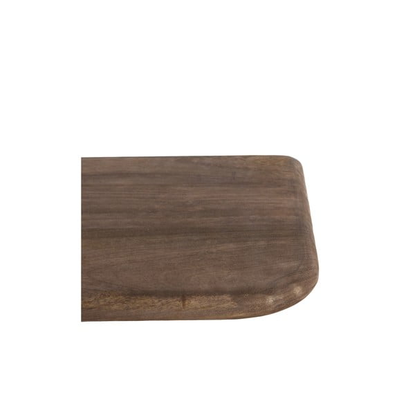 Pruun mangopuidust riiul 50 cm Tarontu - Light & Living-image-3