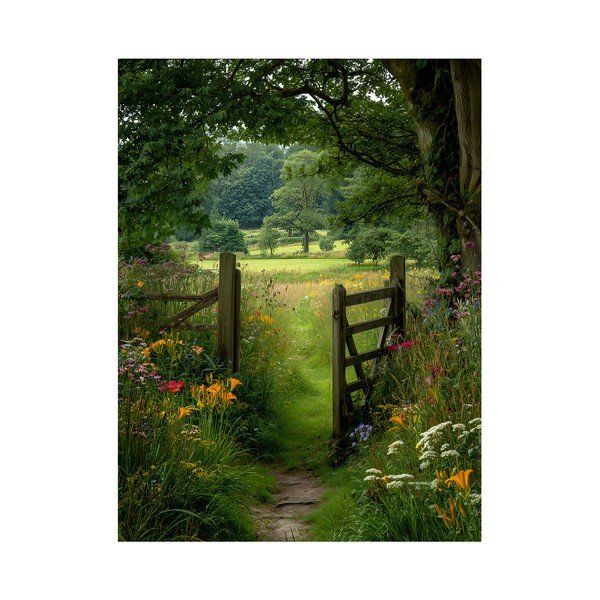 Maal 60x80 cm Garden Gate - Styler