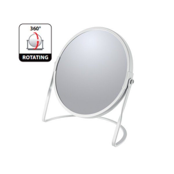 Suurendusega kosmeetikapeegel (5x suurendus) ø 18 cm Akira - Spirella-image-4