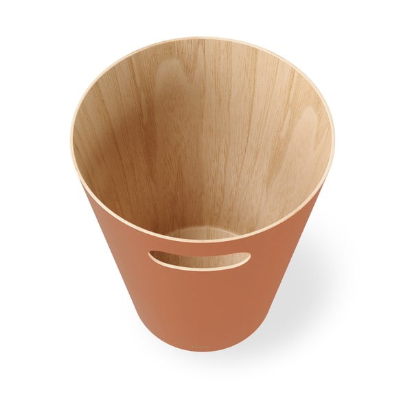 Puidust prügikast 7,5 l Woodrow - Umbra-image-3