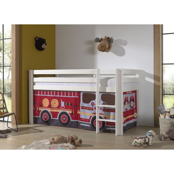 Laste voodikardinad 196,5x86,5 cm Fire Truck - Vipack-image-2