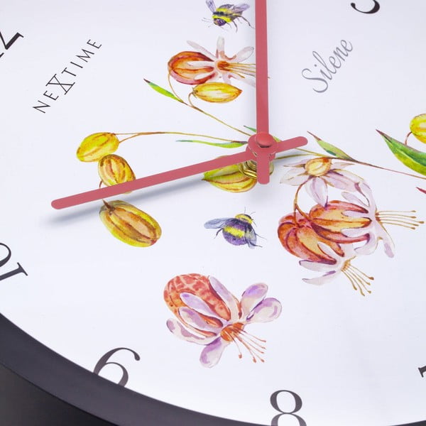 Välitingimustes kasutatav seinakell ø 30,5 cm Silene - NeXtime-image-1