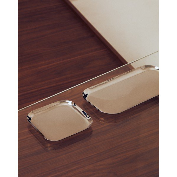 Roostevabast terasest serveerimisaluste komplekt (2 tk) 15x29 cm Nirela - Kave Home-image-1