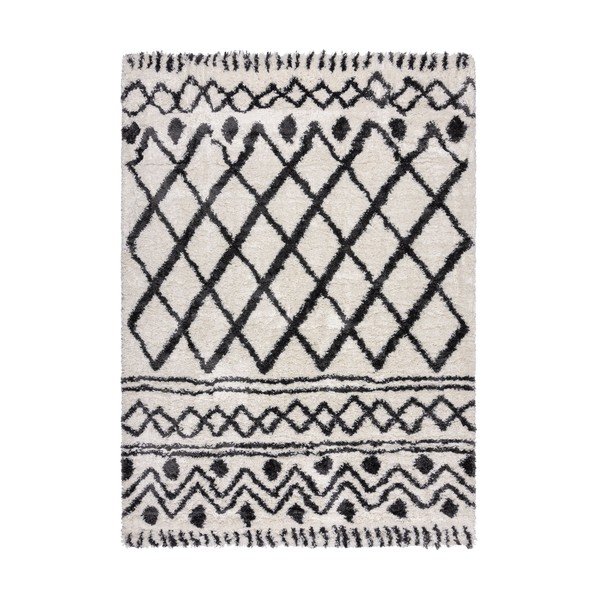 Elevandiluu värvi vaip 120x170 cm Souq Lines - Flair Rugs