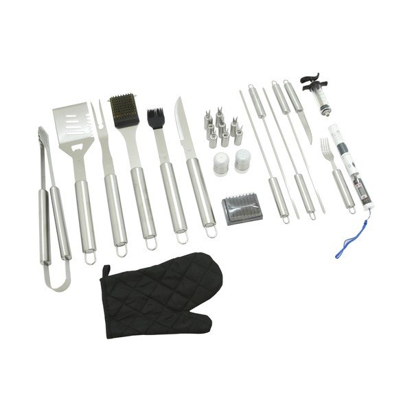 27osaline grillimisriistade komplekt - Cattara-image-2