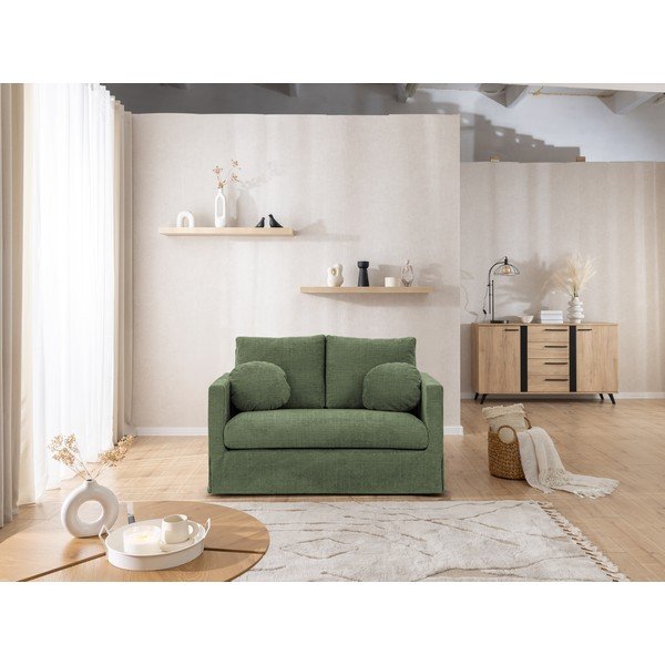 Roheline diivan 140 cm Paphos - Ropez-image-3