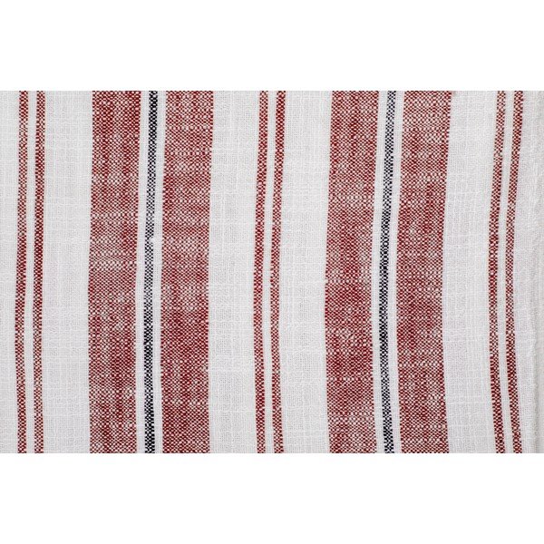 Puuvillane tekk terrakota värvi 150x200 cm Indira - Tiseco Home Studio-image-1