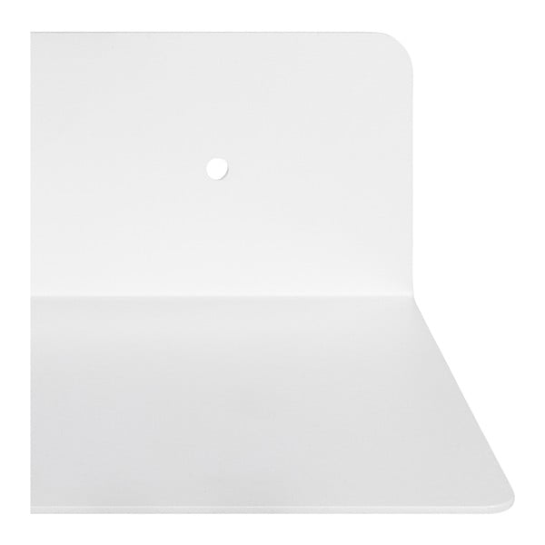 Valge metallist riiul Joliet - Actona-image-4