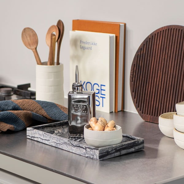 Marmorist dekoratiivne kandik 16x31 cm Marble - Mette Ditmer Denmark-image-4