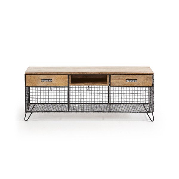 Mangopuust telerilaud , 120,5 x 46 cm Interni - Kave Home-image-2