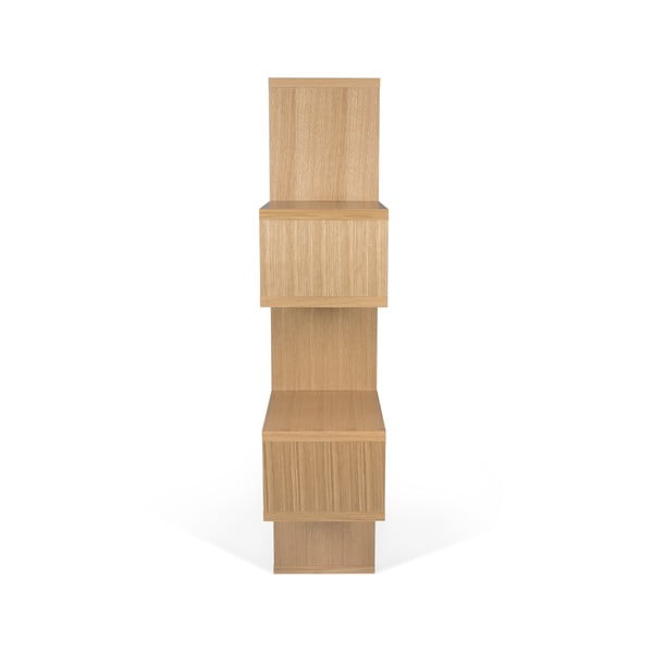 Tammepuust raamaturiiul , 34 x 160 cm London - TemaHome-image-2