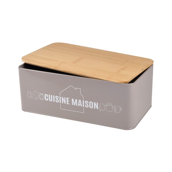 Metallist leivakast - Homéa-image-2