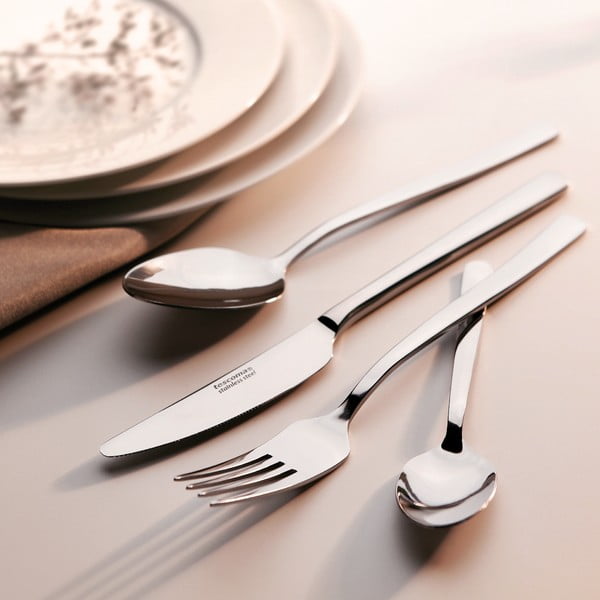 Hõbedast roostevabast terasest söögiriistad Victoria - Tescoma-image-1