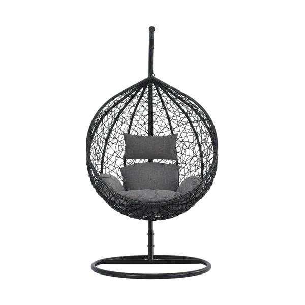 Kunstlikust rotangist tumehall ripptool Noela - Bonami Selection-image-3