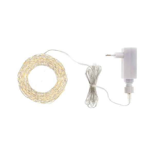 Valguskett pirnide arv 300 tk pikkus 400 cm Kiki - Sirius