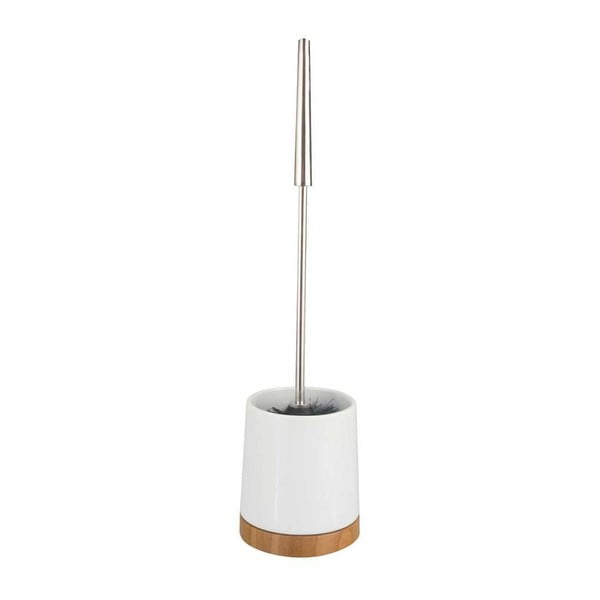 Valge keraamiline vannitoatarvikute komplekt Bamboo - Wenko-image-4
