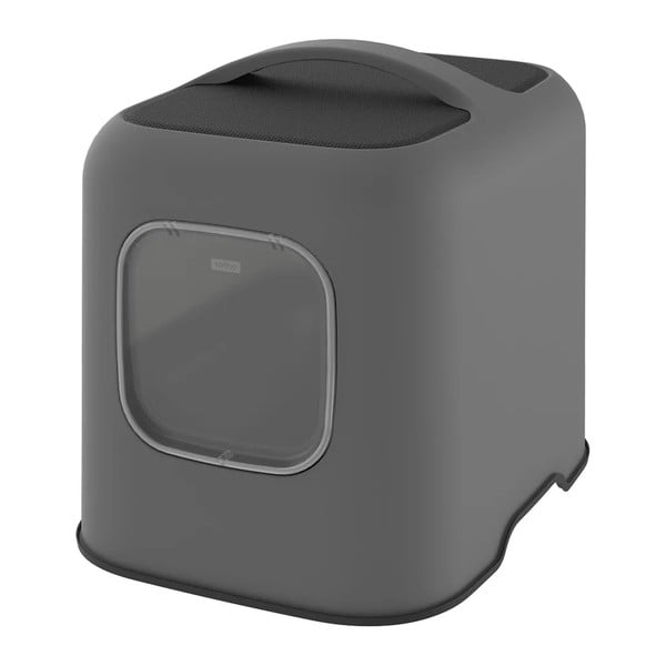 Antratsiitne kassi liivakasti ja kühvli komplekt Biala – Rotho-image-1