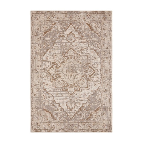 Beež-kreem vaip 240x340 cm Terrain Designer Sand - Hanse Home