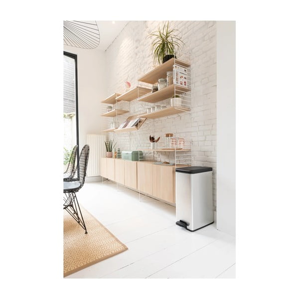 Prügikast Slim, 40 l - Curver-image-1