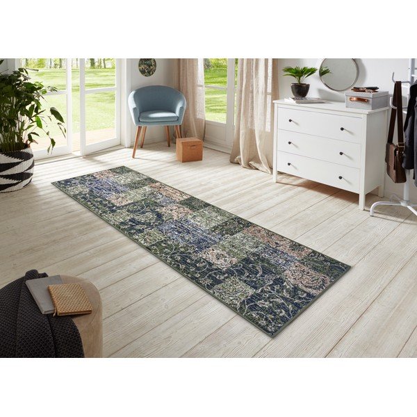 Roheline vaibajooksja 250x80 cm Kirie - Hanse Home-image-1
