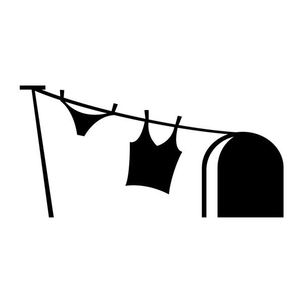 Samolepka Ambiance Mouse Hole And Laundry-image-2