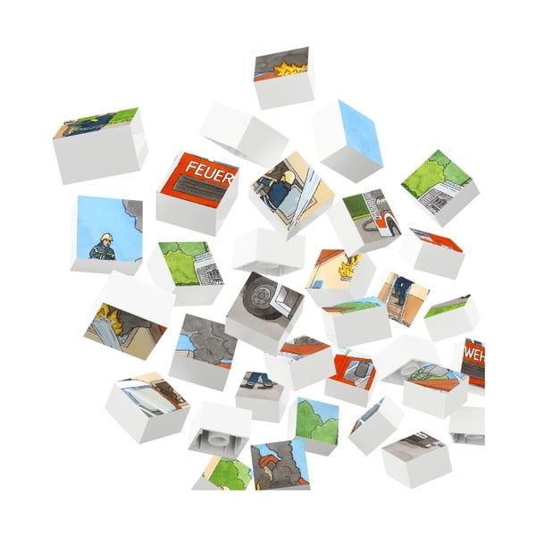 Laste puzzle tuletõrje - Hubelino-image-1