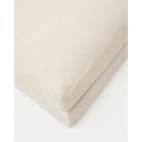 Beež šenillist jalatugi Alea - Kave Home-image-4