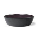 Must-lilla keraamiline serveerimiskauss ø 18 cm Mensa - Bitz