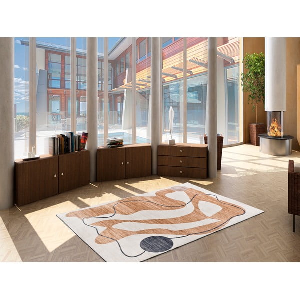 Oranž vaip 140x200 cm Class - Universal-image-2