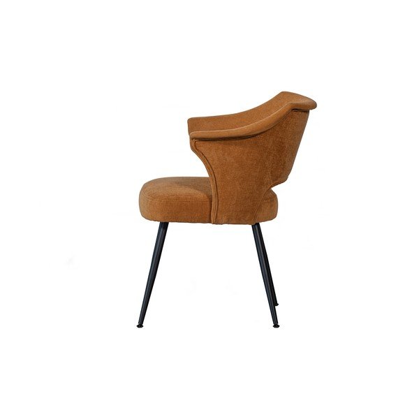 Ookerkollaste sametist söögitoolide komplekt, 2 tk. Sits - Basiclabel-image-4