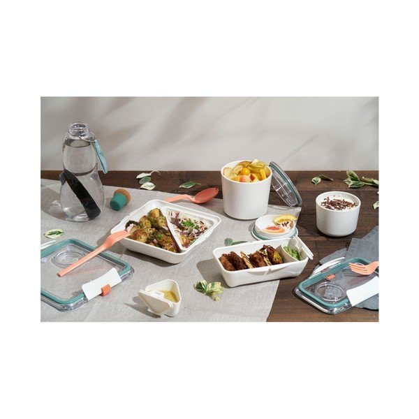Zelený obědový box Black + Blum Pot, 800 ml-image-1