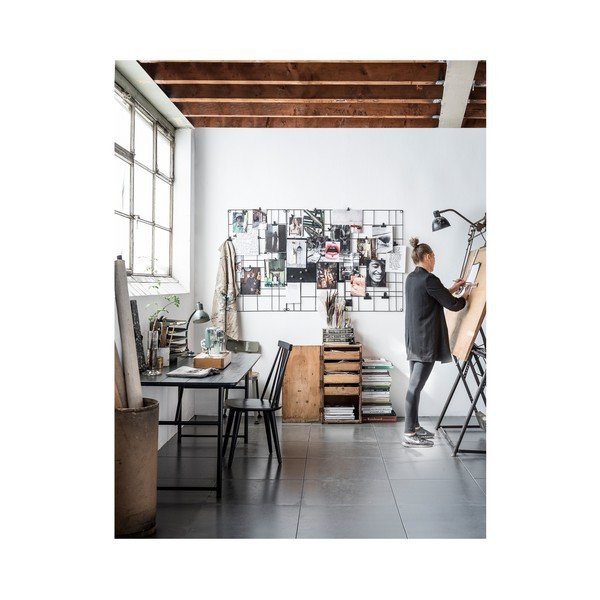 Sada 2 černých jídelních židlí vtwonen Sticks-image-3