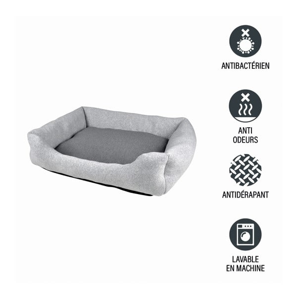 Helehall koeravoodi 70x58 cm Graphene - Love Story-image-3