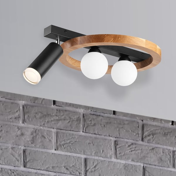 Must laevalgusti 40x50 cm Otis - LAMKUR-image-2