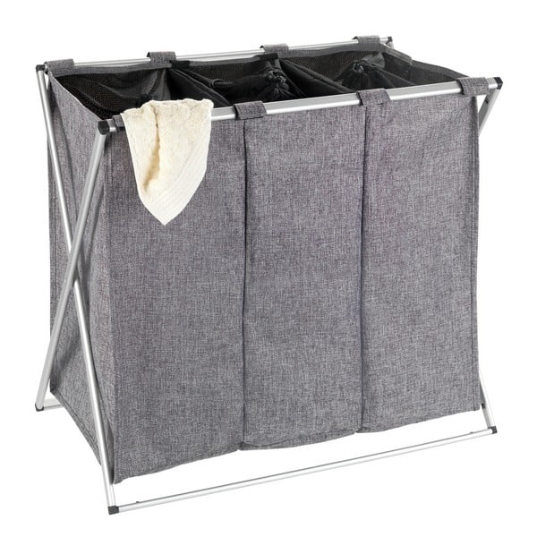 Trilogia hall kolmekohaline pesukorv, 130 l - Wenko-image-2