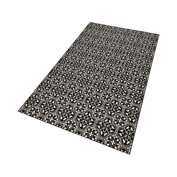 Černý koberec Hanse Home Gloria Pattern, 200 x 290 cm-image-3