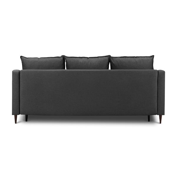 Tumehall diivanvoodi koos panipaigaga , 215 cm Ancolie - Mazzini Sofas-image-3
