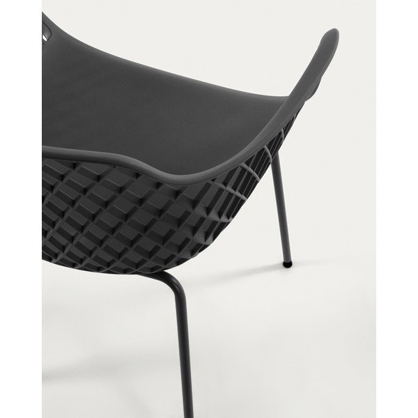 Tumehall metallist aiatool Quinn - Kave Home-image-3