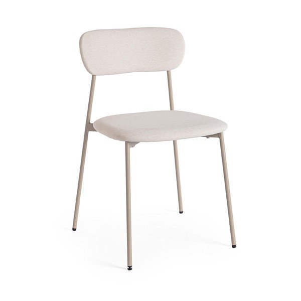 Hallikaspruun polsterdatud söögitool Inka - Yes Everyday