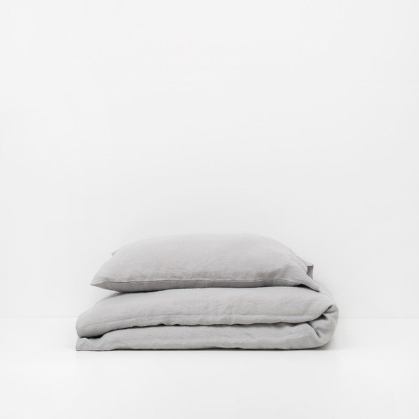 Laste hall linane padjapüür Nature, 40 x 60 cm - Linen Tales-image-1