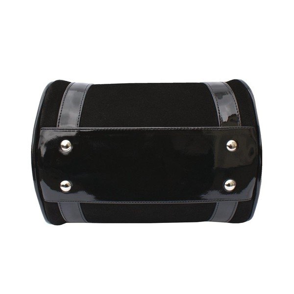 Kožená kabelka Boscollo Black 3349-image-2
