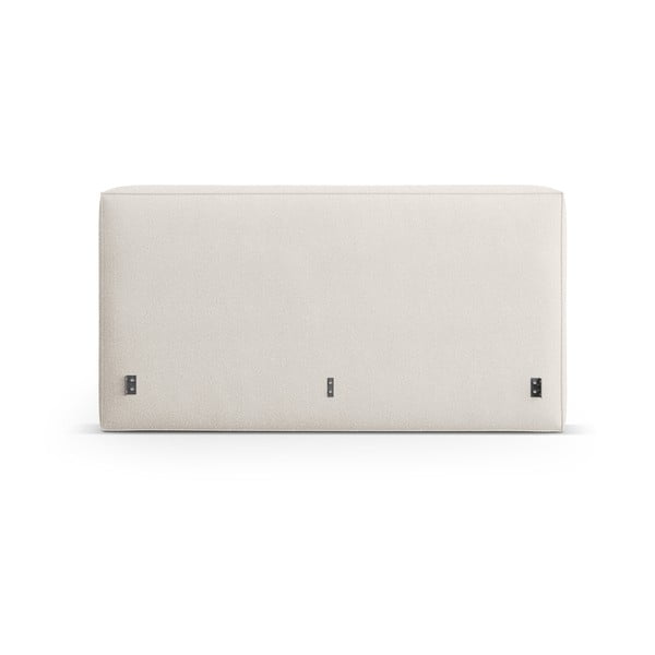 Kreemikas polsterdatud voodi peats 249x100 cm Olivia – Micadoni-image-4